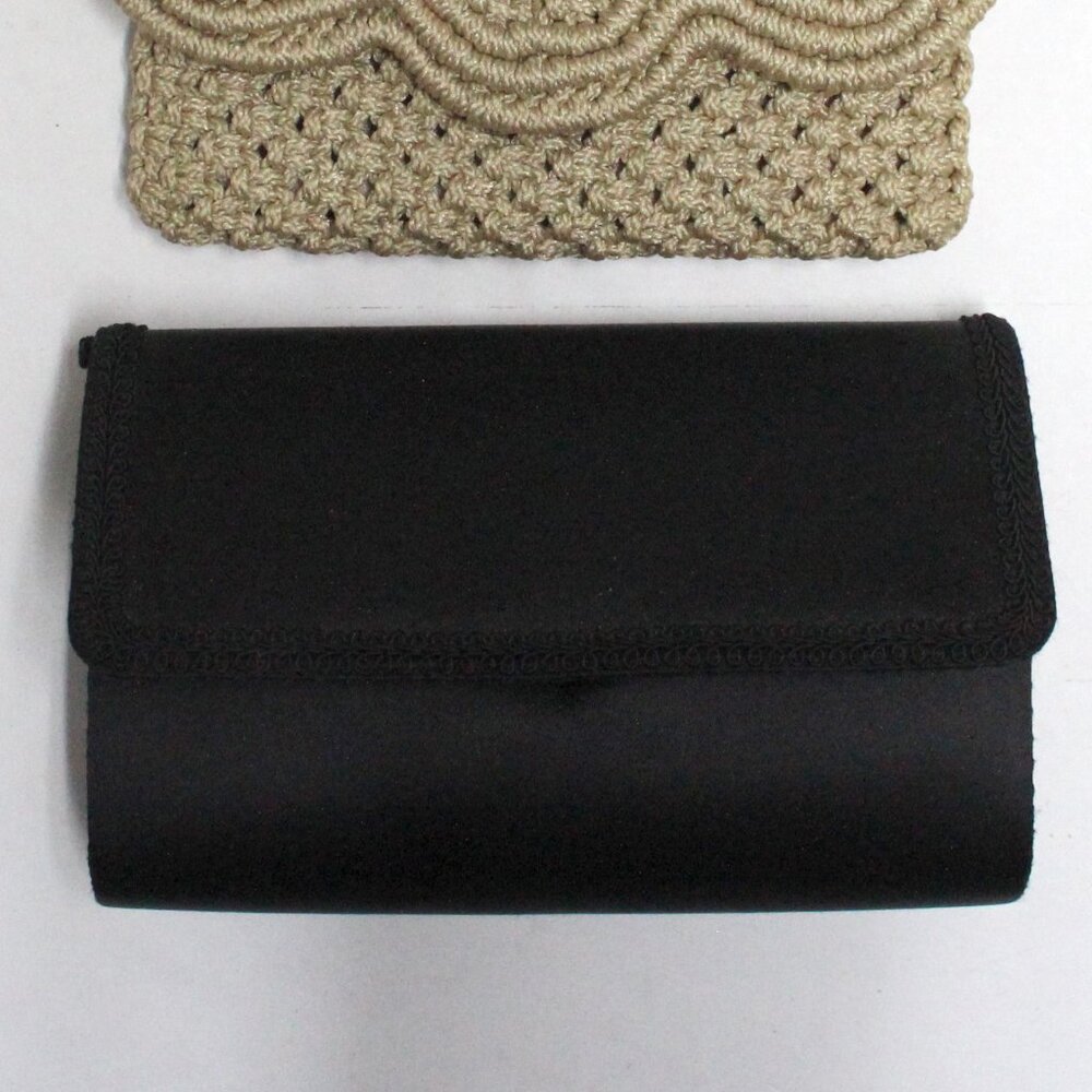 3 Small Estate Clutch Purses - 1 Needs Repair - Picture 15 of 16